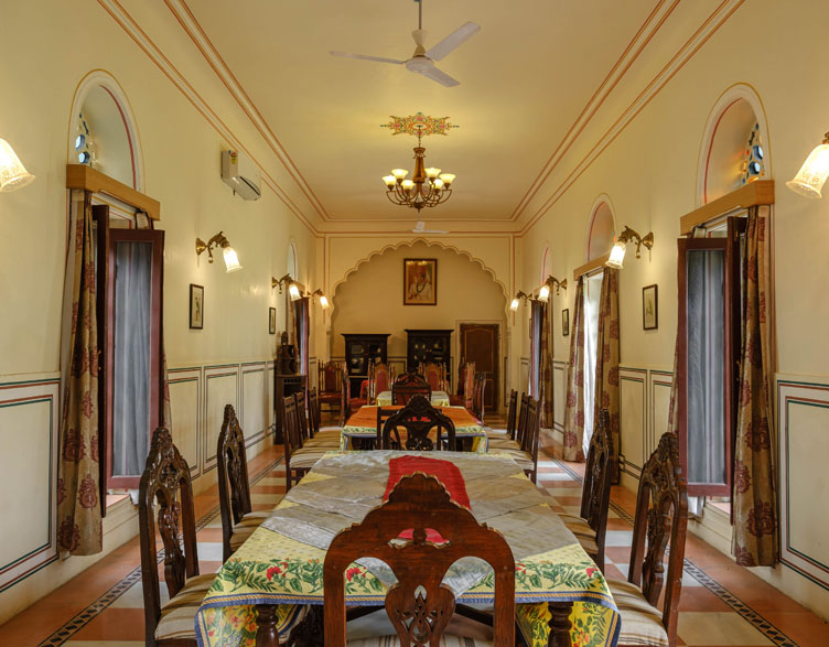 Rajmahal Palace Hotels Dine