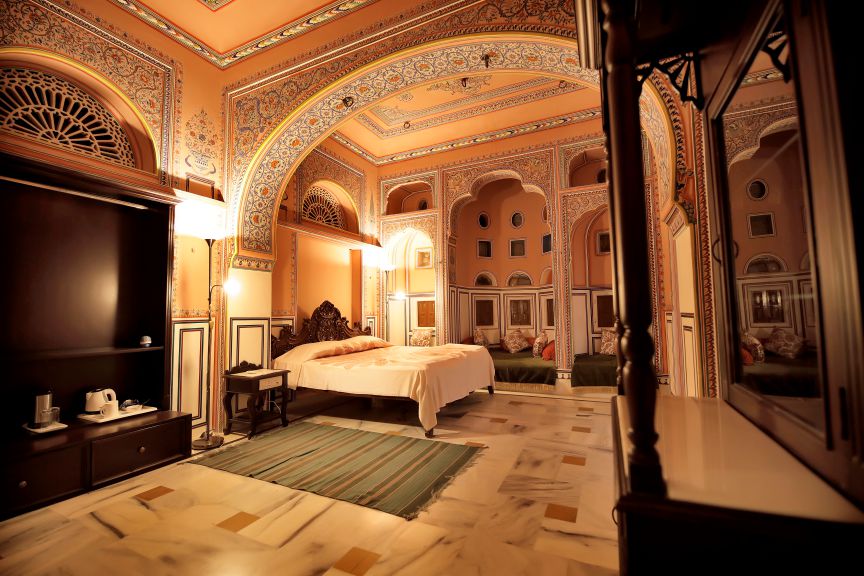 Heritage Hotel Near Jaipur Rajasthan Hotel Rajmahal Palace