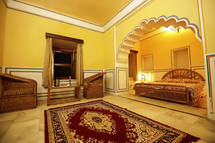 Rajmahal Palace Hotels Suite  Rooms