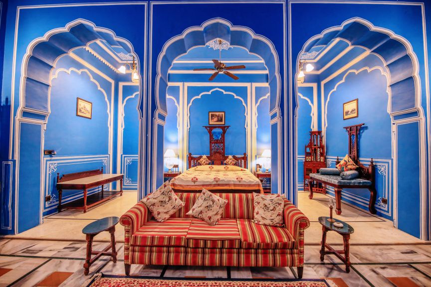 Heritage Hotel Near Jaipur Rajasthan Hotel Rajmahal Palace