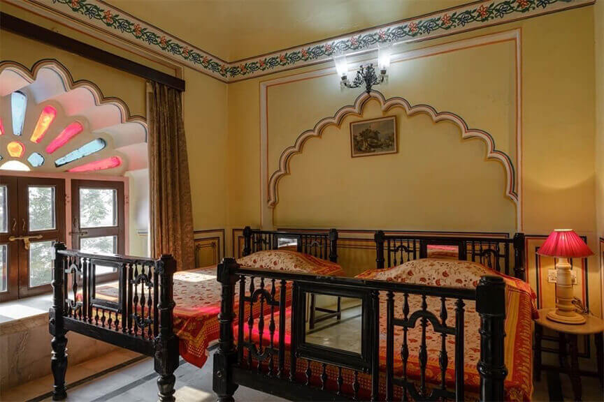Rajmahal Palace Hotels Suite  Rooms